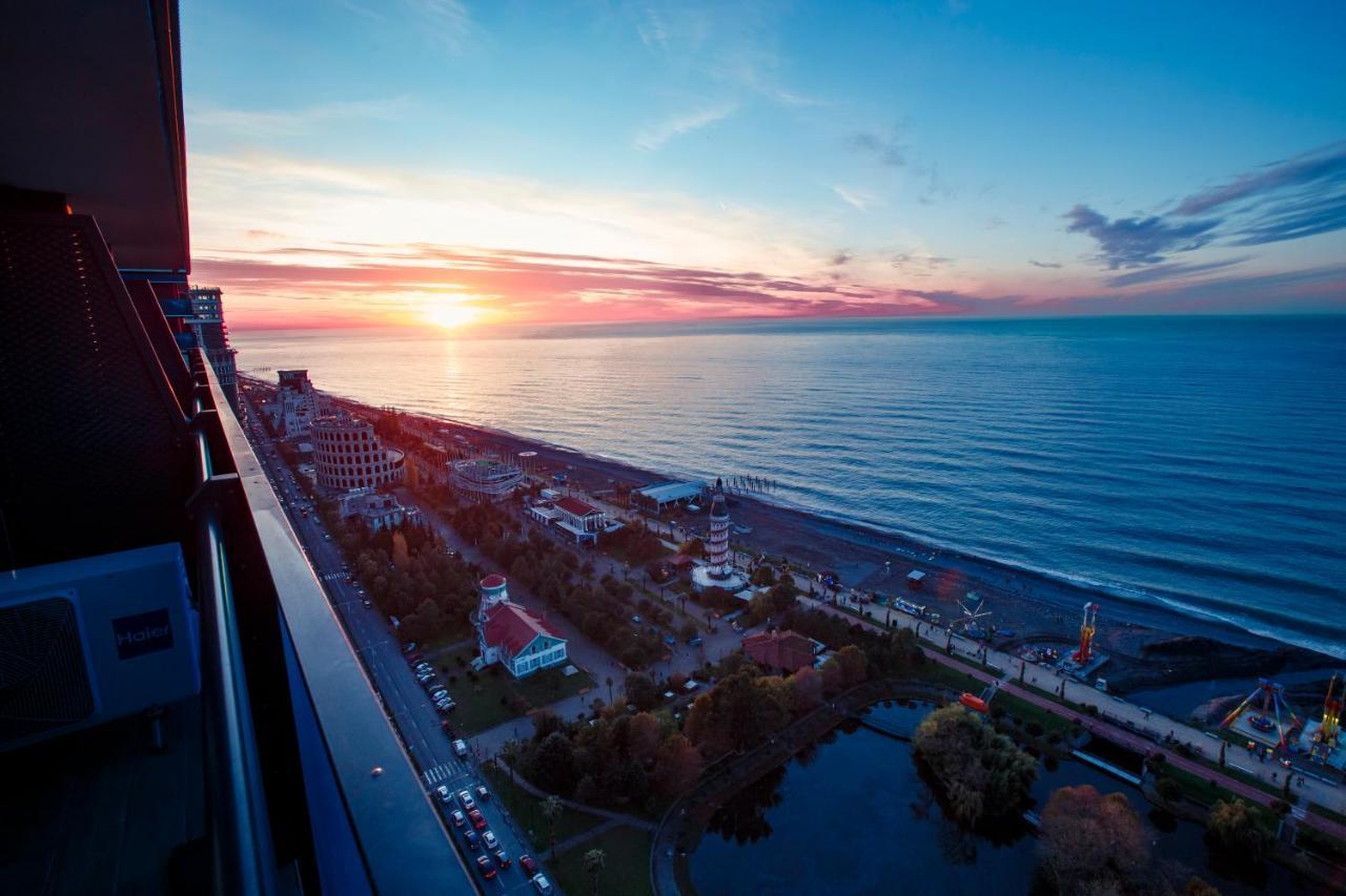 Orbi City Sea View Hotel Batumi Luaran gambar