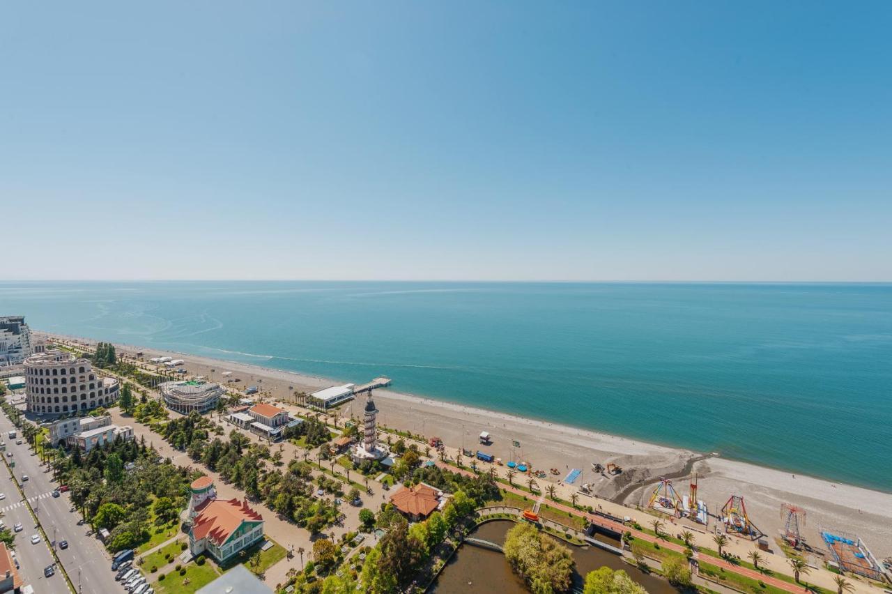 Orbi City Sea View Hotel Batumi Luaran gambar